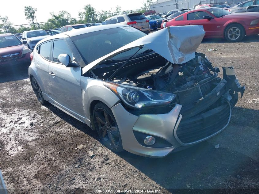 2015 HYUNDAI VELOSTER TURBO