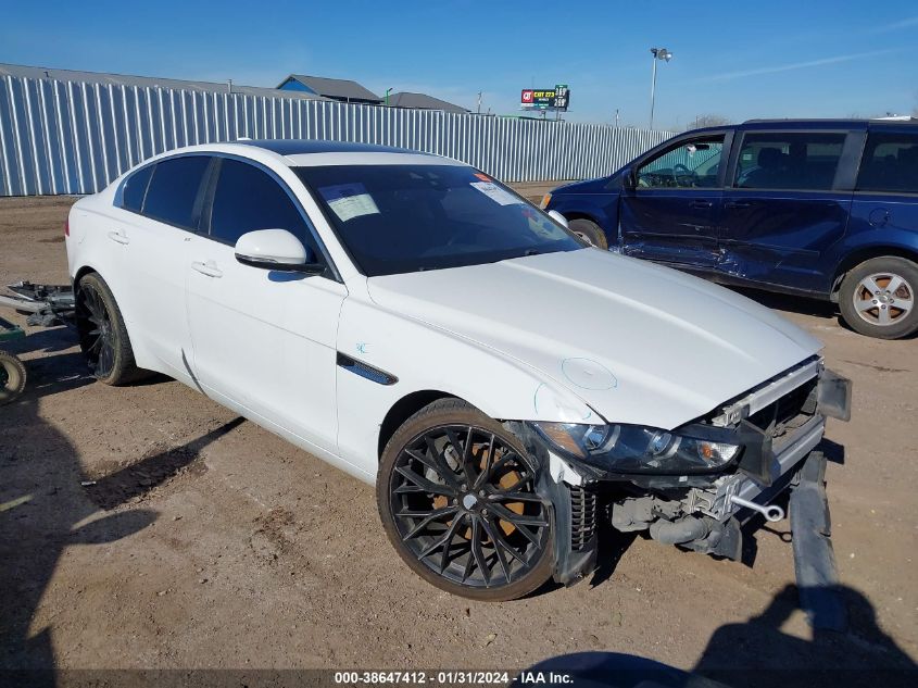 2017 JAGUAR XE 25T