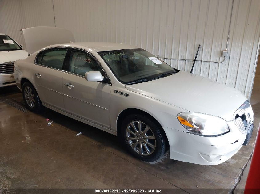 2011 BUICK LUCERNE CXL PREMIUM