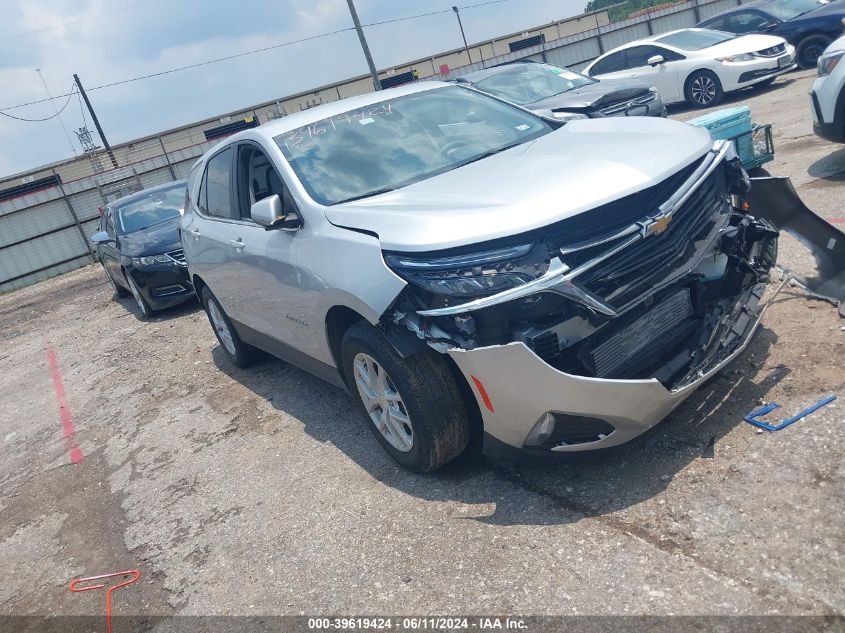 2022 CHEVROLET EQUINOX LT