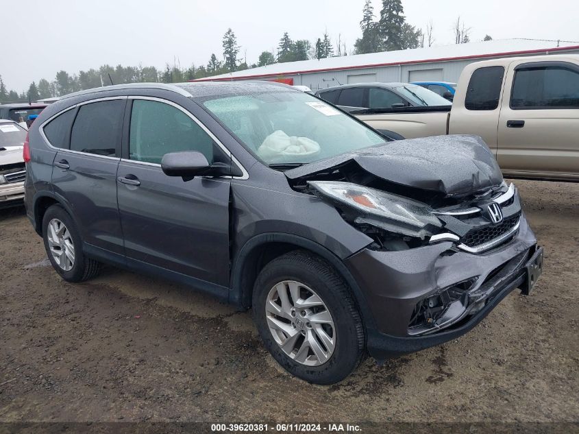 2016 HONDA CR-V EXL