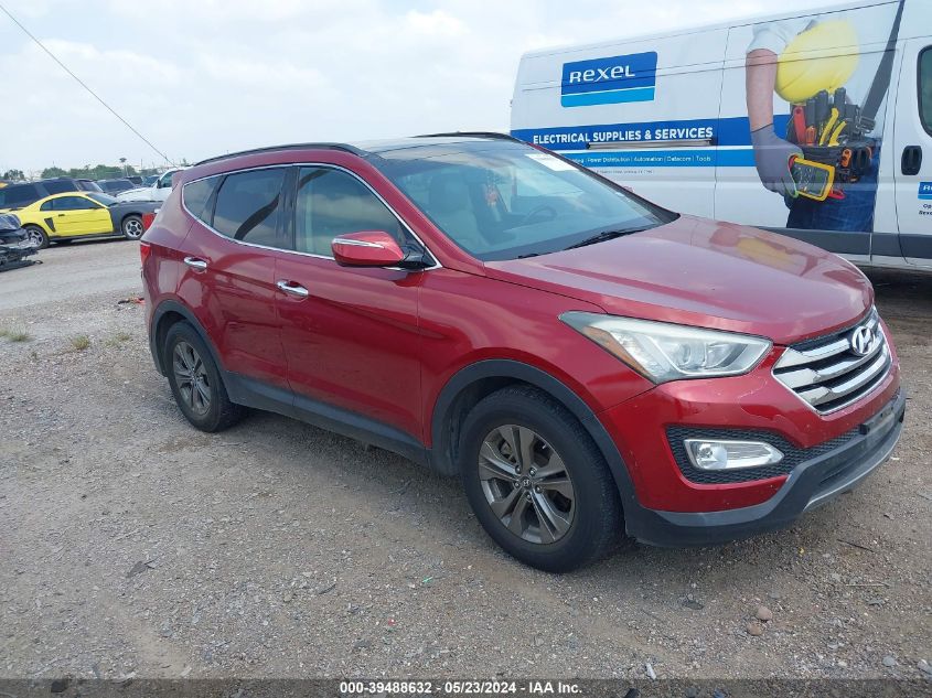 2014 HYUNDAI SANTA FE SPORT 2.4L