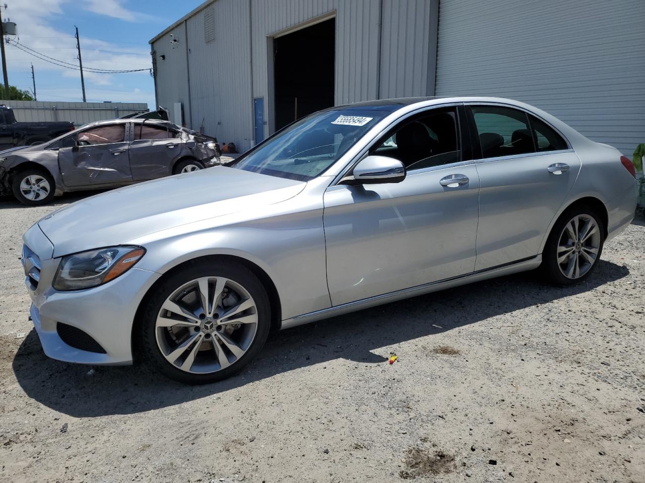 2018 MERCEDES-BENZ C 300