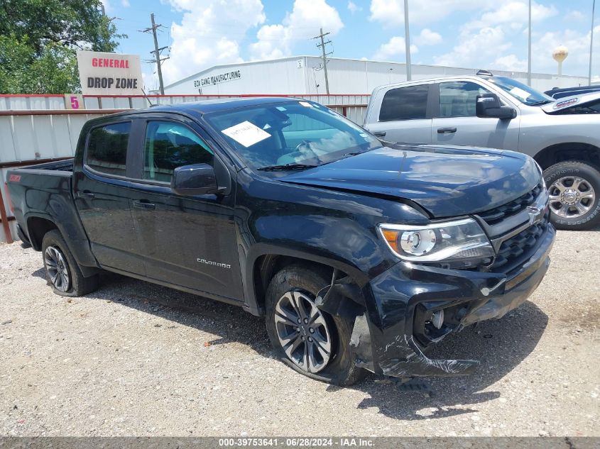 2022 CHEVROLET COLORADO Z71