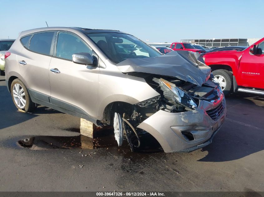 2011 HYUNDAI TUCSON LIMITED