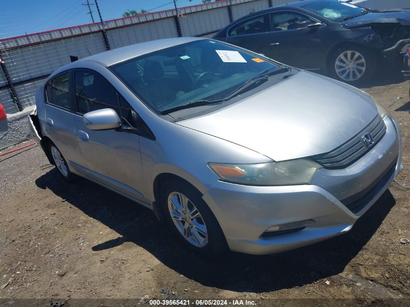 2010 HONDA INSIGHT EX