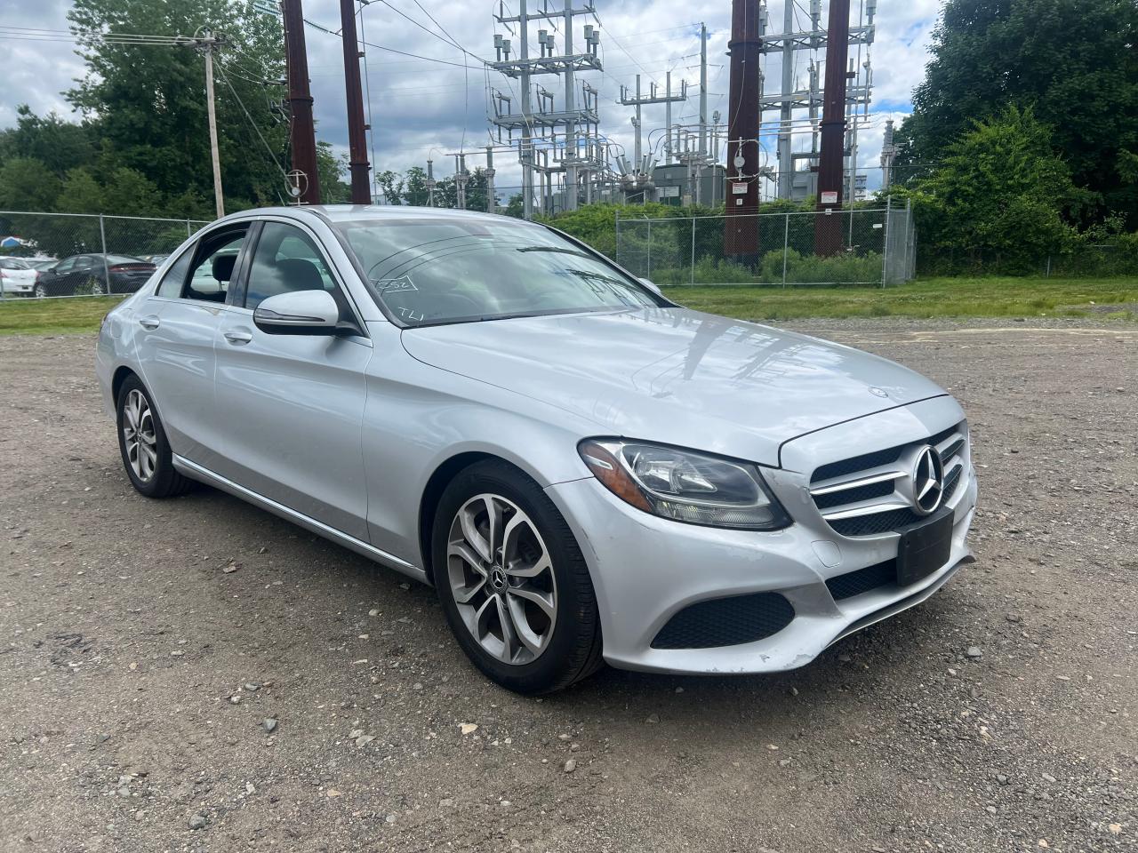 2017 MERCEDES-BENZ C 300