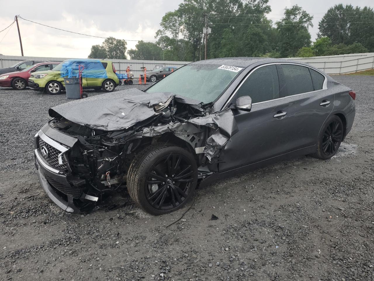 2018 INFINITI Q50 LUXE