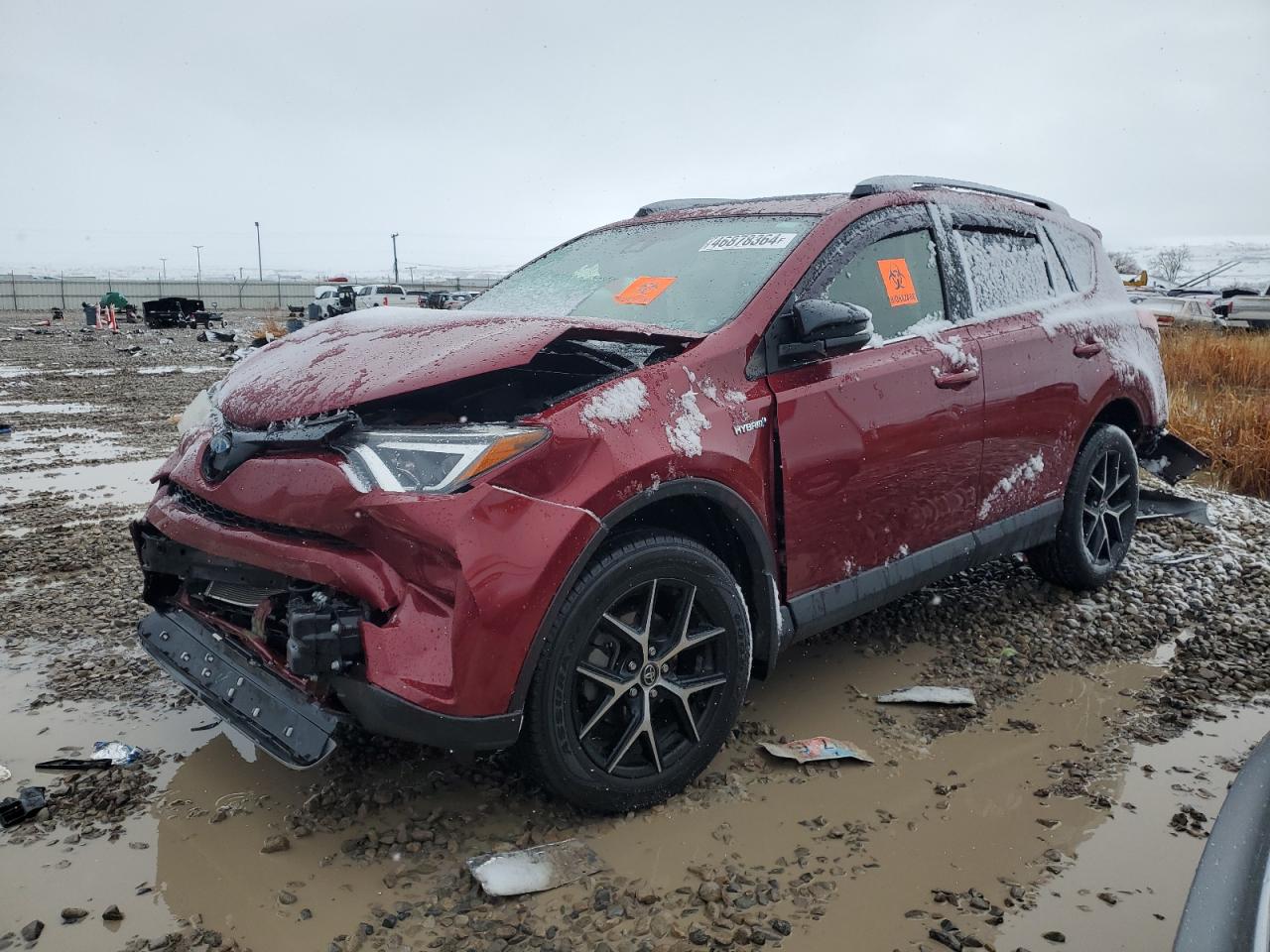 2018 TOYOTA RAV4 HV SE