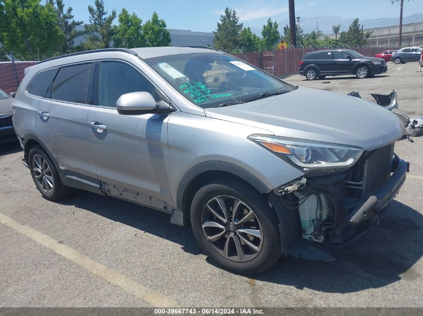 2017 HYUNDAI SANTA FE SE