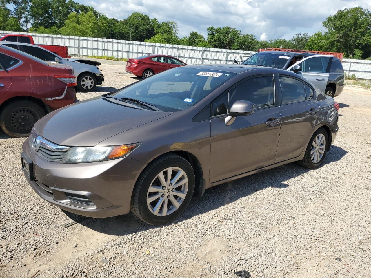 2012 HONDA CIVIC EXL