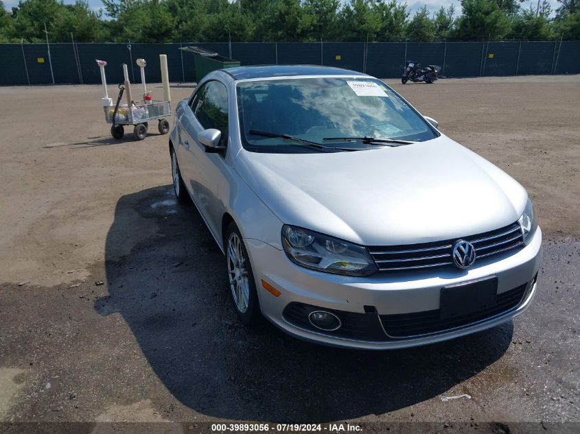 2012 VOLKSWAGEN EOS KOMFORT