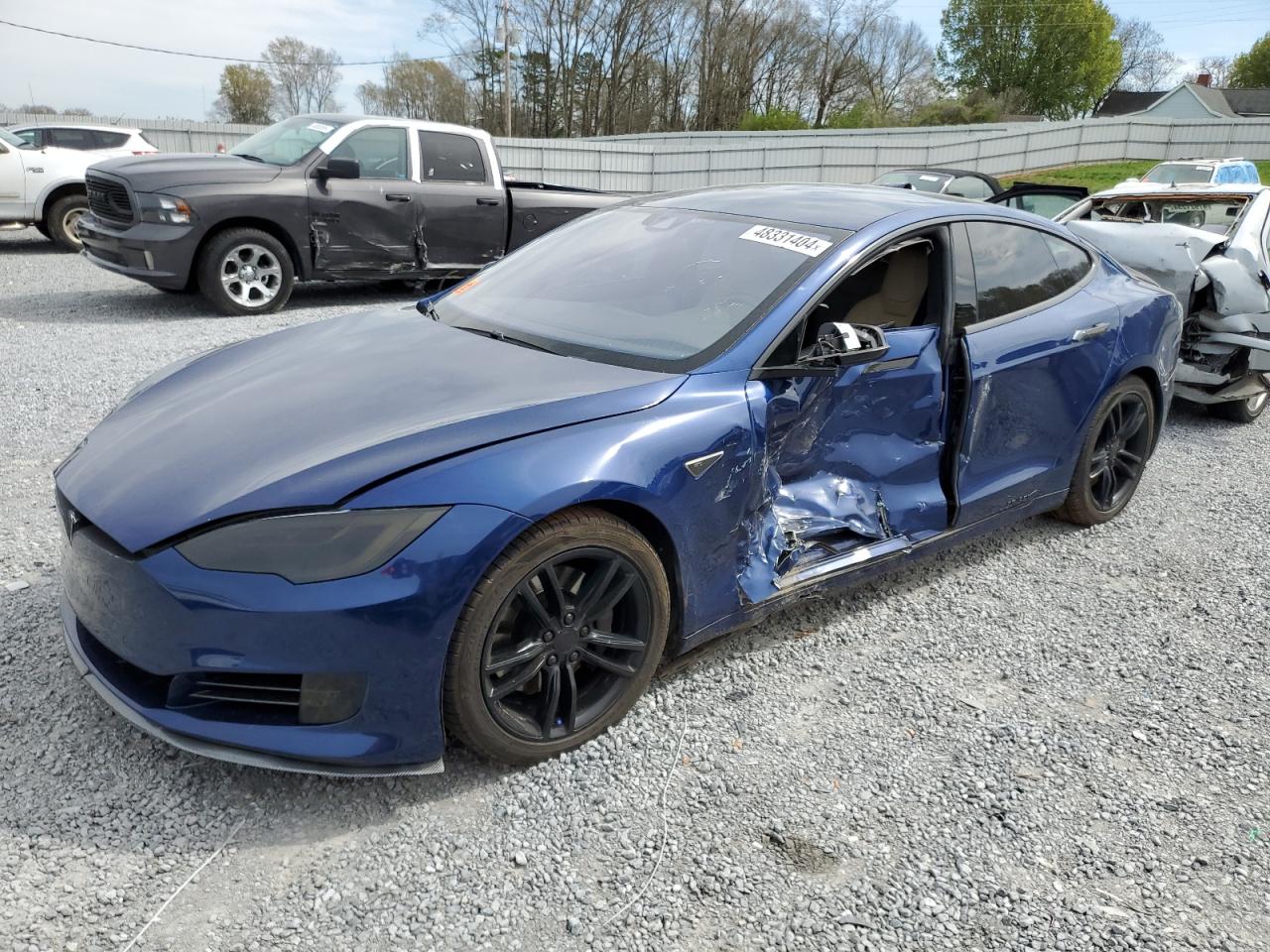 2016 TESLA MODEL S