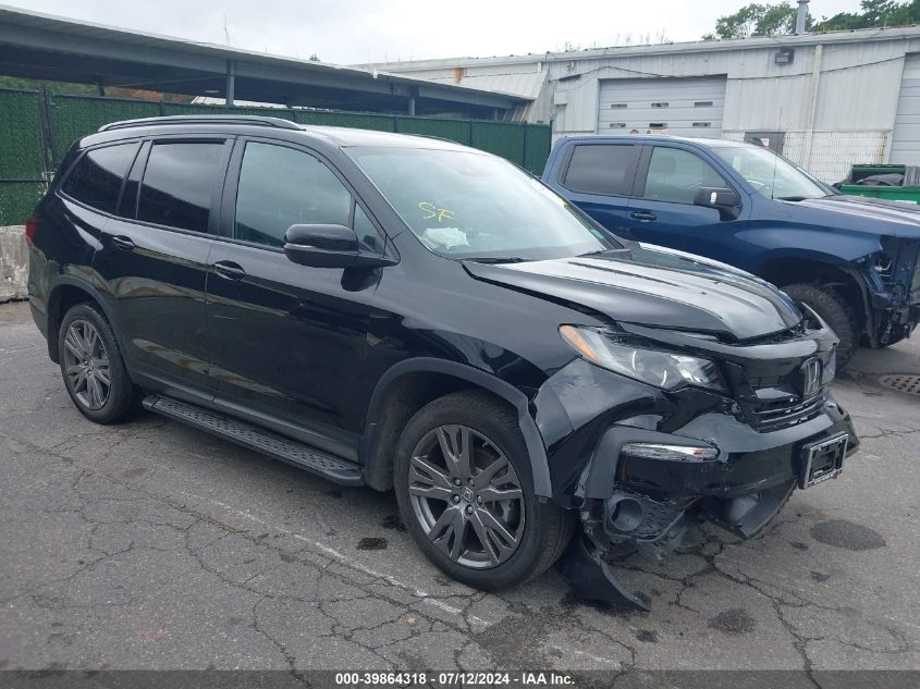 2022 HONDA PILOT AWD SPORT