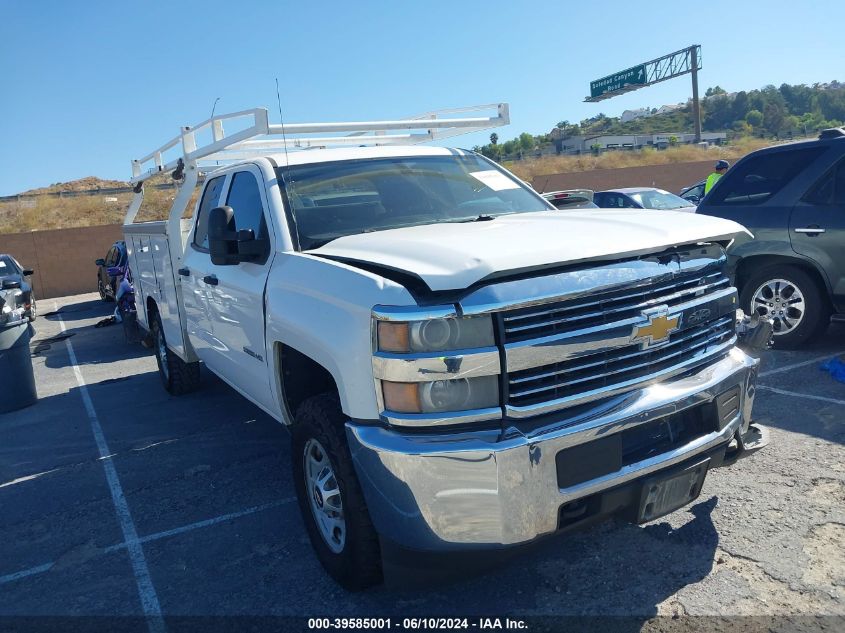 2015 CHEVROLET SILVERADO 2500HD C2500 HEAVY DUTY