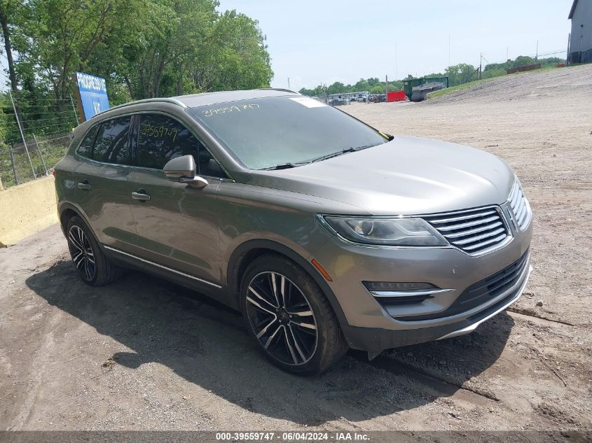 2017 LINCOLN MKC RESERVE