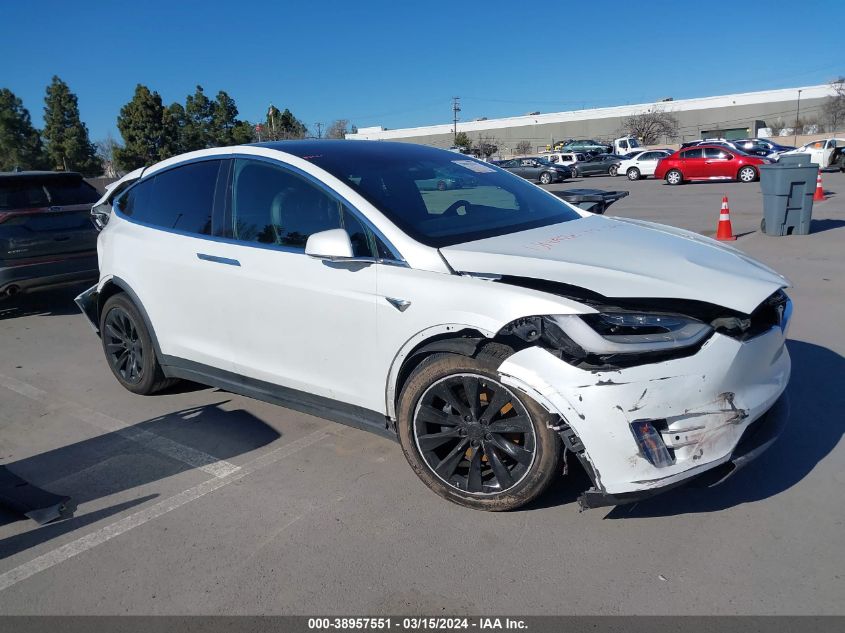 2020 TESLA MODEL X LONG RANGE DUAL MOTOR ALL-WHEEL DRIVE/LONG RANGE PLUS DUAL MOTOR ALL-WHEEL DRIVE