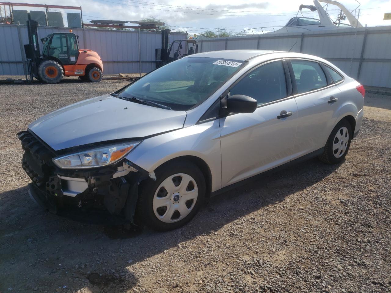 2018 FORD FOCUS S