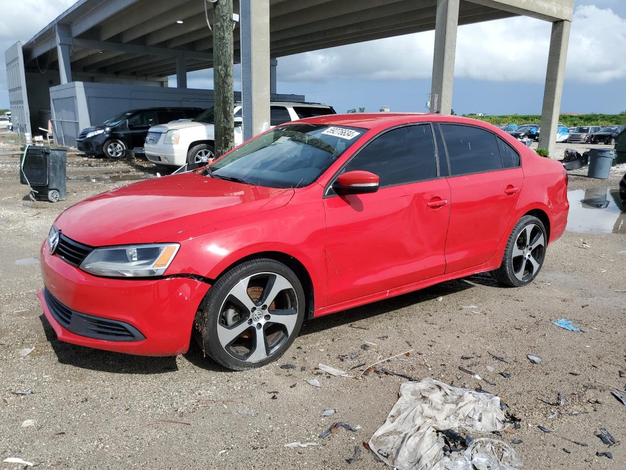 2014 VOLKSWAGEN JETTA SE