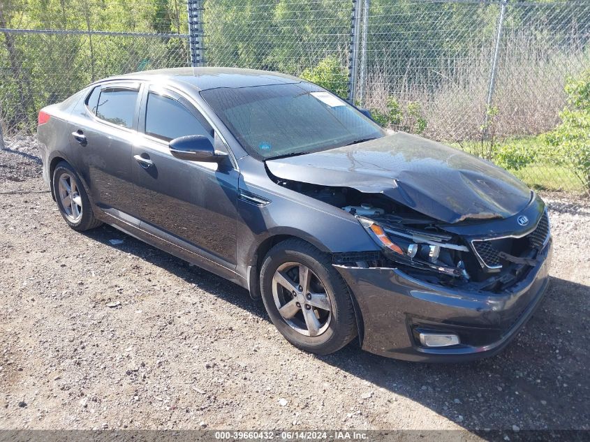 2015 KIA OPTIMA LX