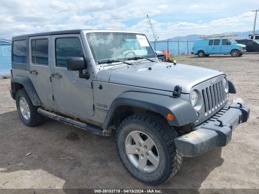 2016 JEEP WRANGLER UNLIMITED SPORT