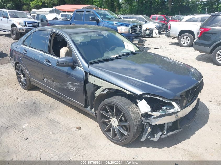 2014 MERCEDES-BENZ C 300 LUXURY 4MATIC/SPORT 4MATIC