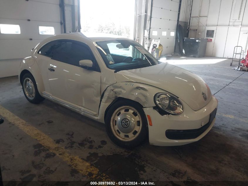 2015 VOLKSWAGEN BEETLE 1.8T CLASSIC