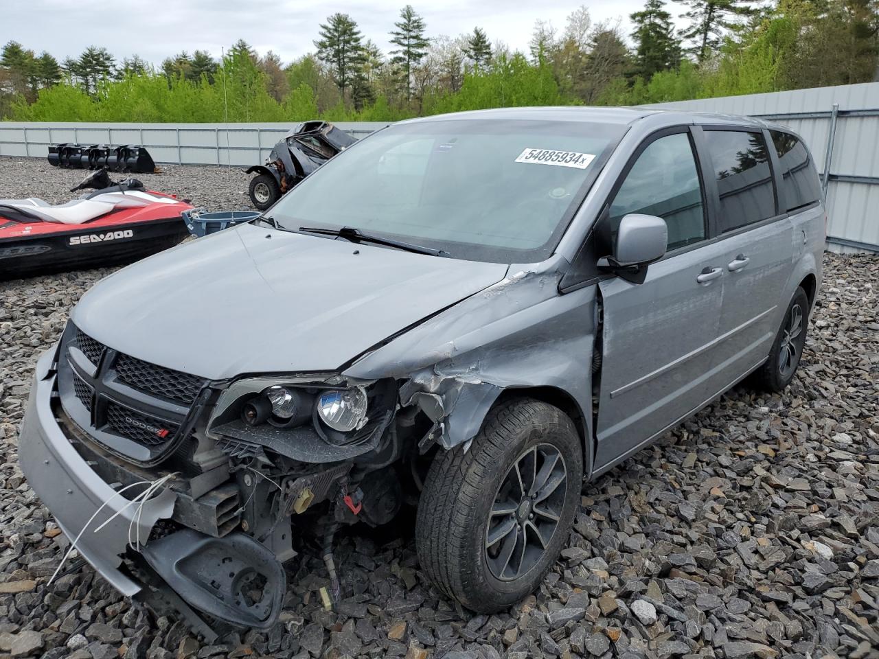 2015 DODGE GRAND CARAVAN SE