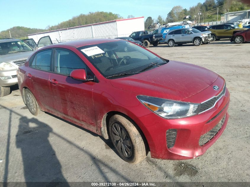 2019 KIA RIO S