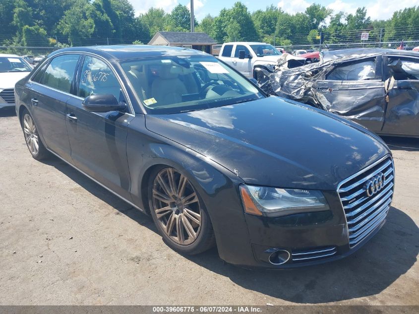 2011 AUDI A8 L 4.2