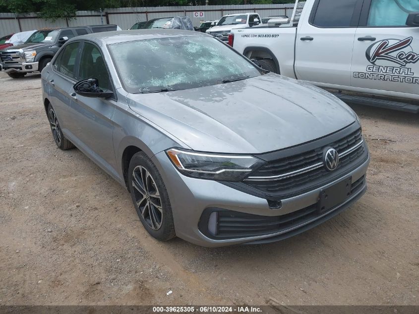 2024 VOLKSWAGEN JETTA 1.5T SPORT