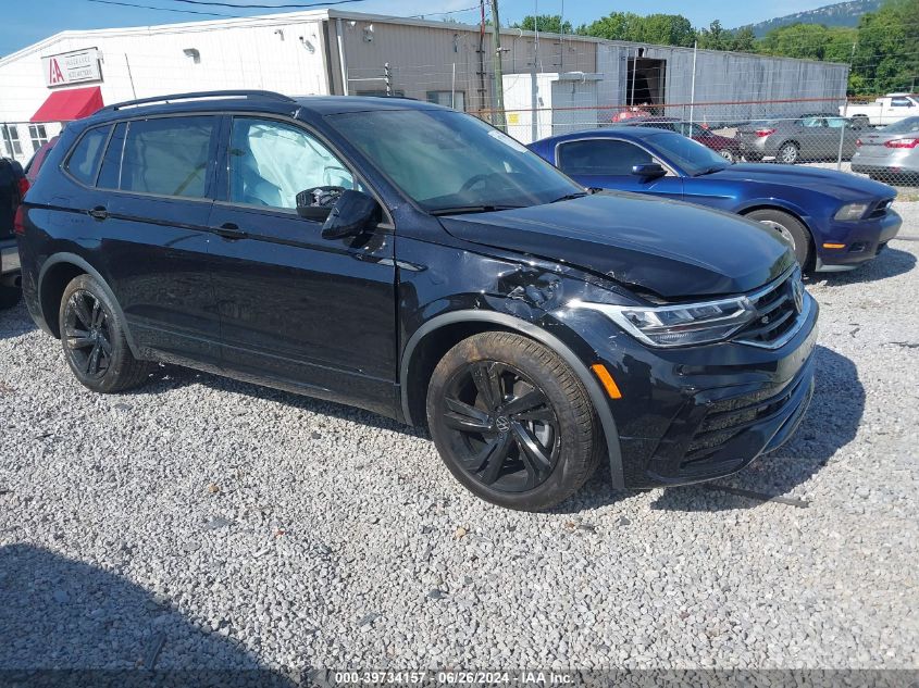 2023 VOLKSWAGEN TIGUAN SE R-LINE BLACK