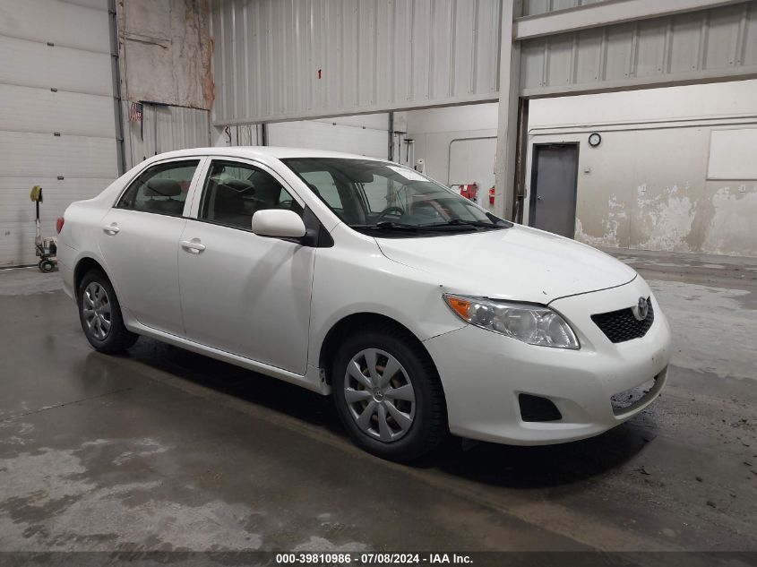 2010 TOYOTA COROLLA LE