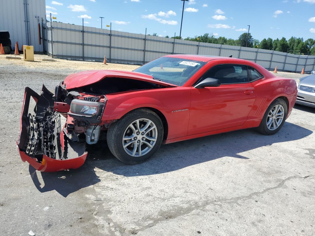 2015 CHEVROLET CAMARO LT