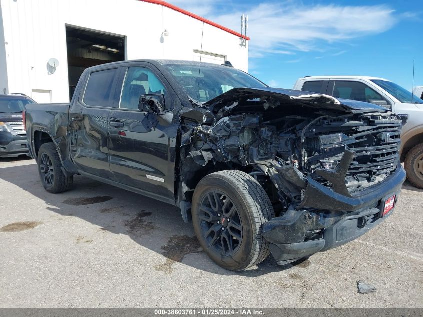 2024 GMC SIERRA 1500 2WD  SHORT BOX ELEVATION