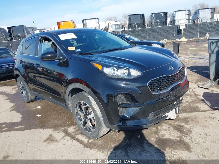 2022 KIA SPORTAGE LX