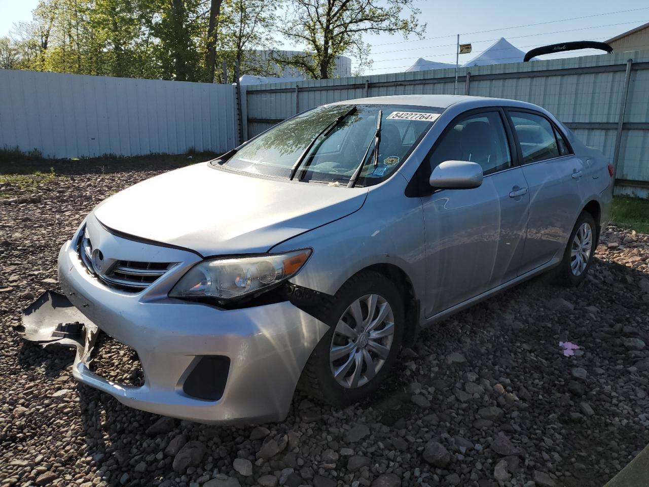 2013 TOYOTA COROLLA BASE