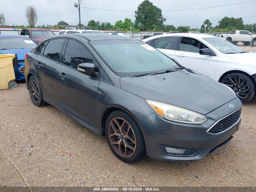 2015 FORD FOCUS SE