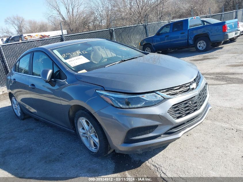 2018 CHEVROLET CRUZE LT AUTO