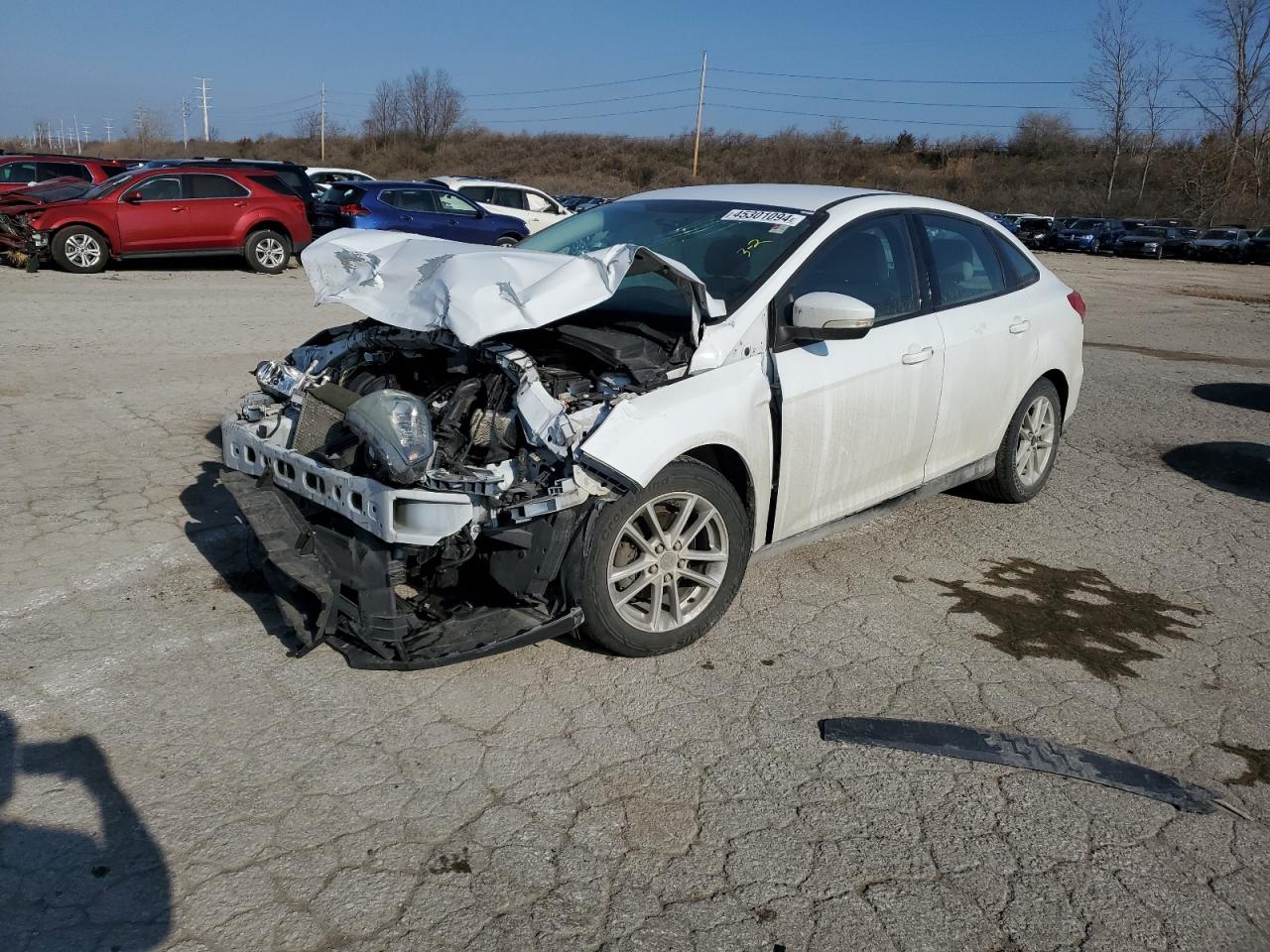 2015 FORD FOCUS SE