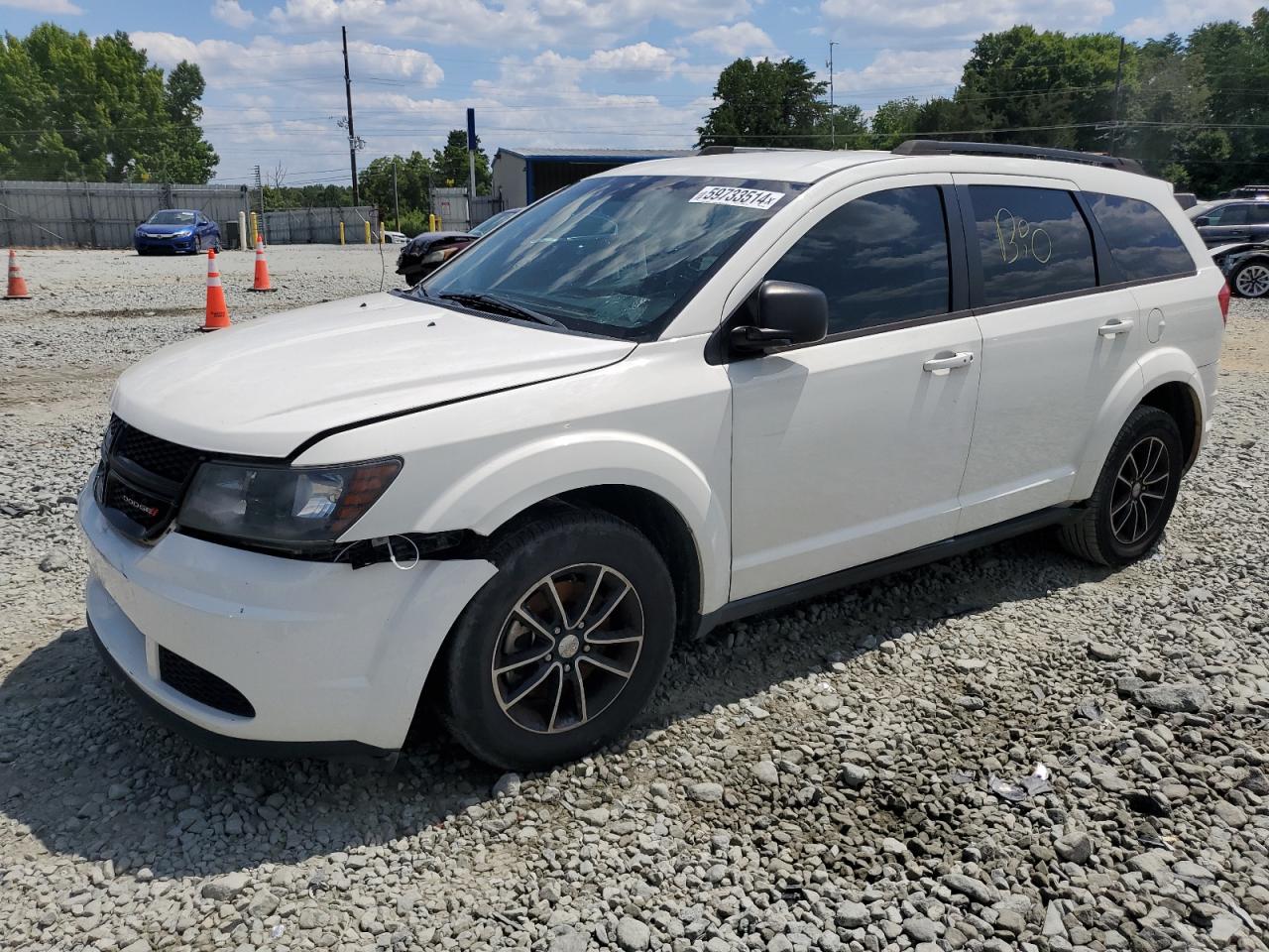 2017 DODGE JOURNEY SE