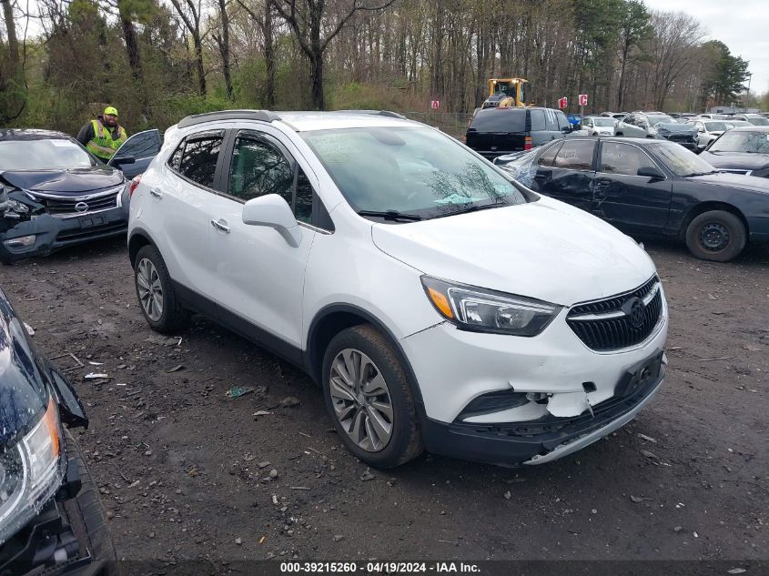 2020 BUICK ENCORE AWD PREFERRED