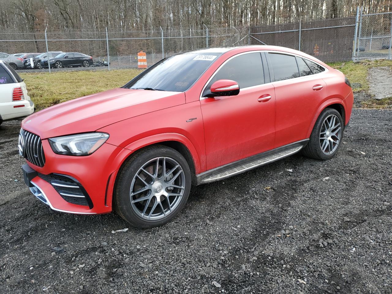 2021 MERCEDES-BENZ GLE COUPE AMG 53 4MATIC