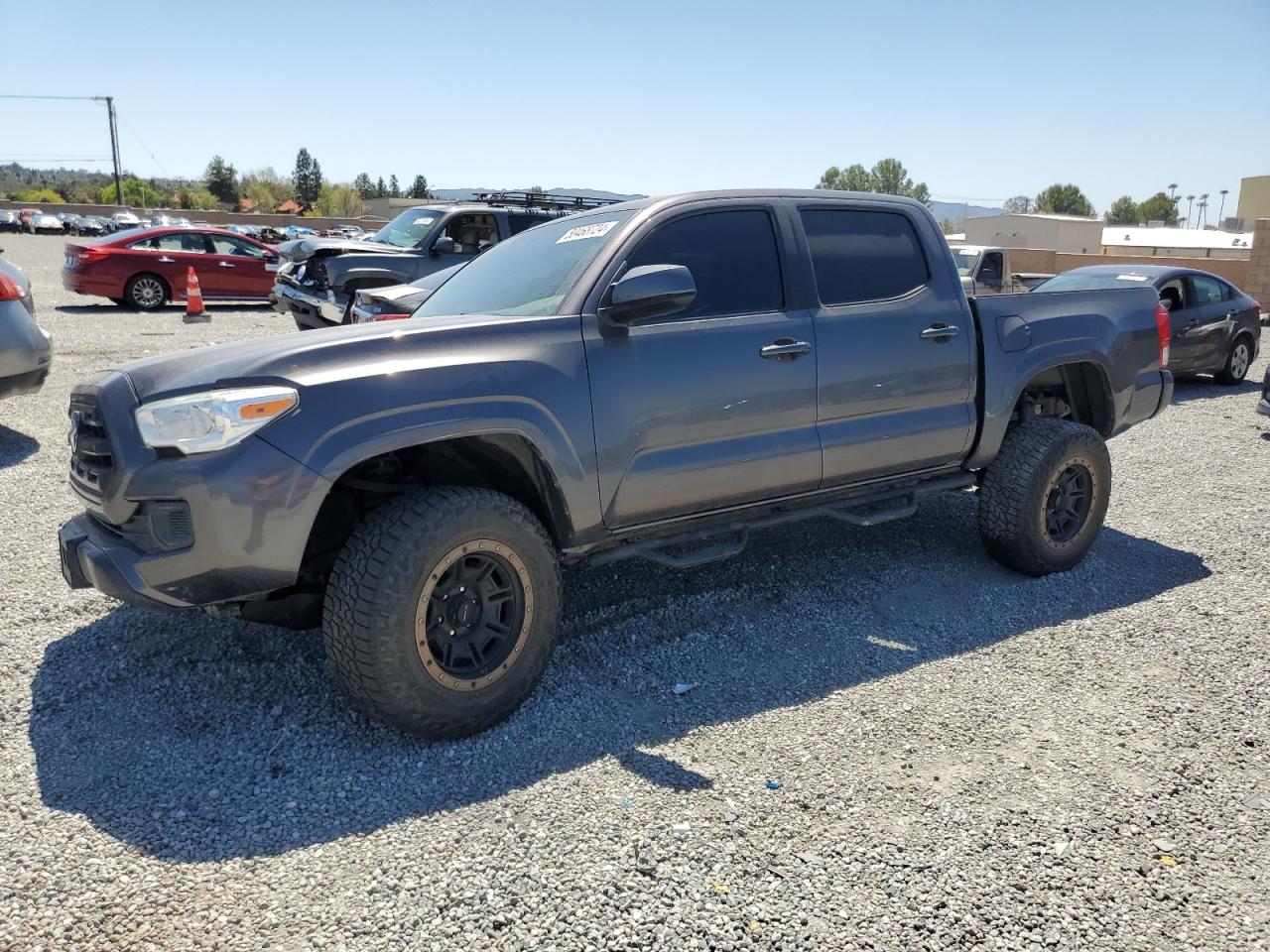 2016 TOYOTA TACOMA DOUBLE CAB