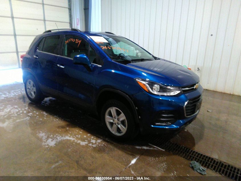 2019 CHEVROLET TRAX LT