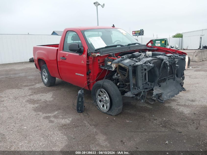 2012 GMC SIERRA 1500 WORK TRUCK