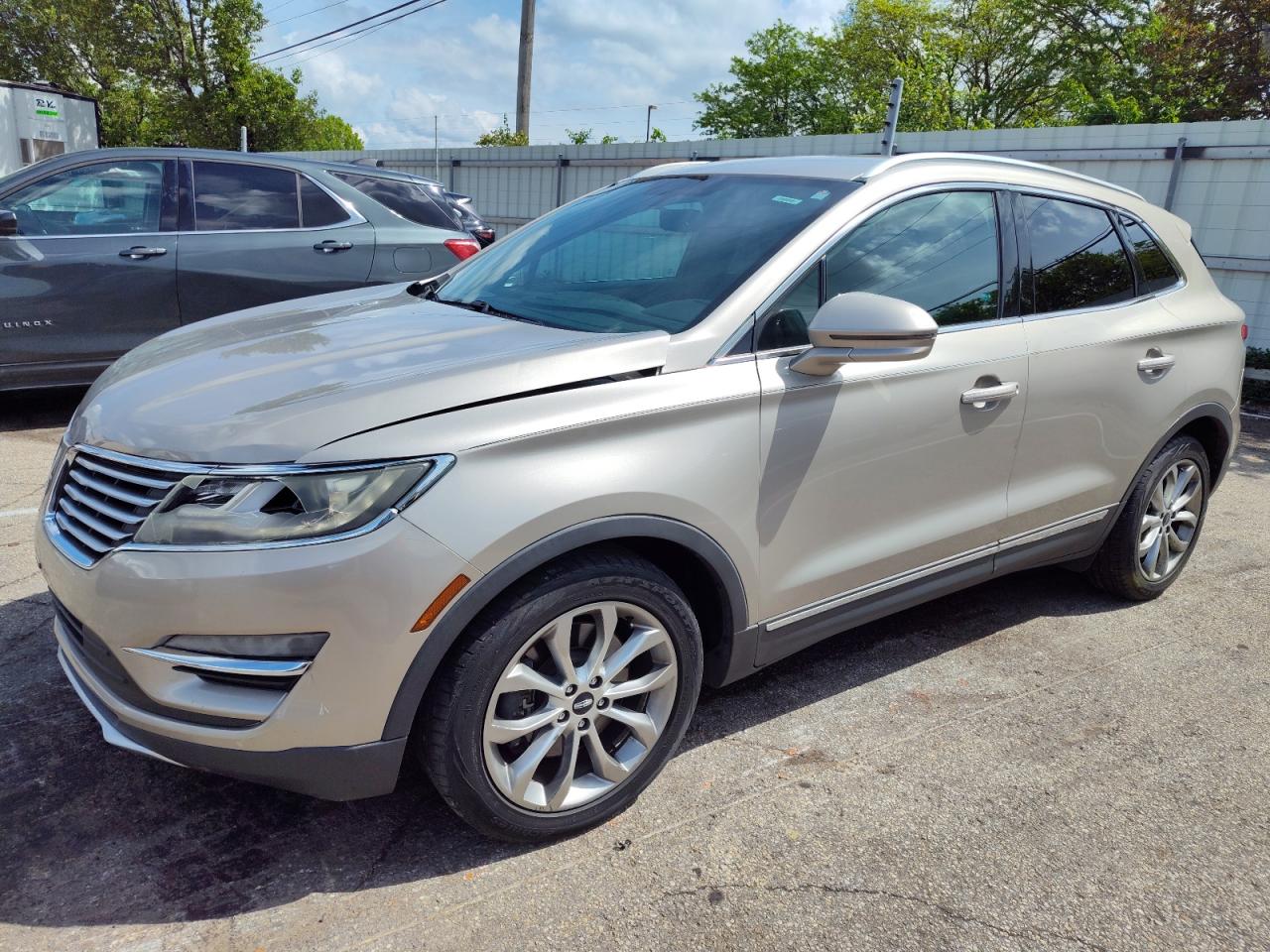 2015 LINCOLN MKC