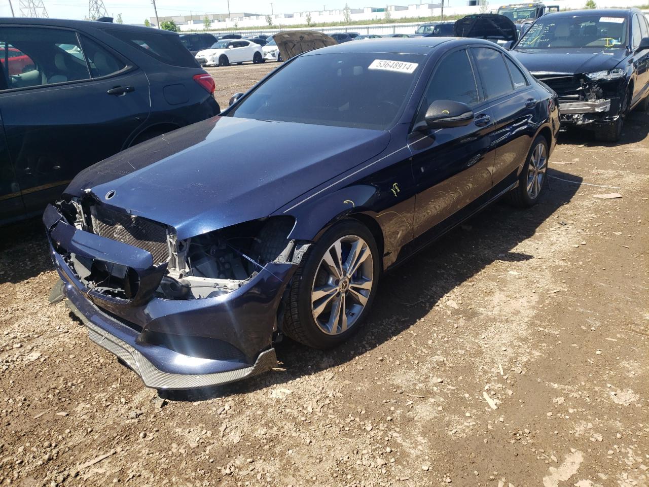 2015 MERCEDES-BENZ C 300 4MATIC