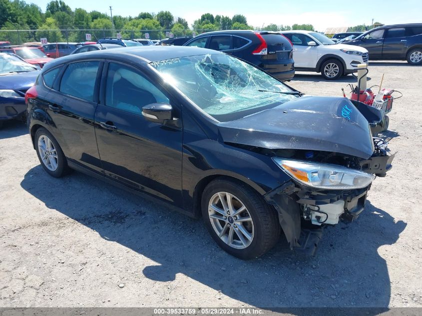 2016 FORD FOCUS SE