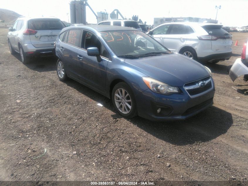 2012 SUBARU IMPREZA 2.0I PREMIUM